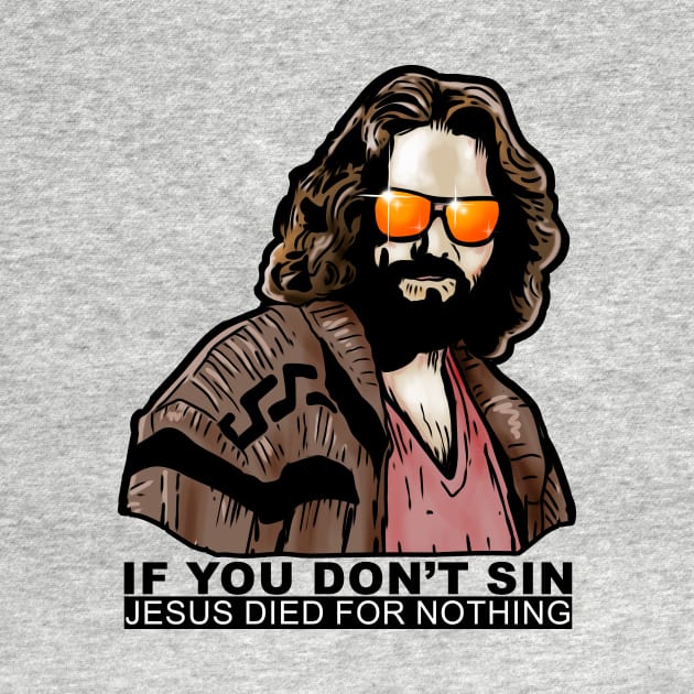 The Dude Jesus by Harley Warren